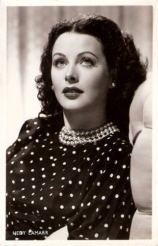 Hedy Lamarr