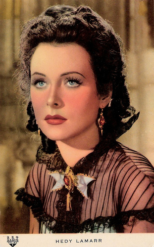 Hedy Lamarr