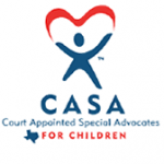 Texas CASA logo for Marc A. Pitman's fundraising training at their 2013 conference