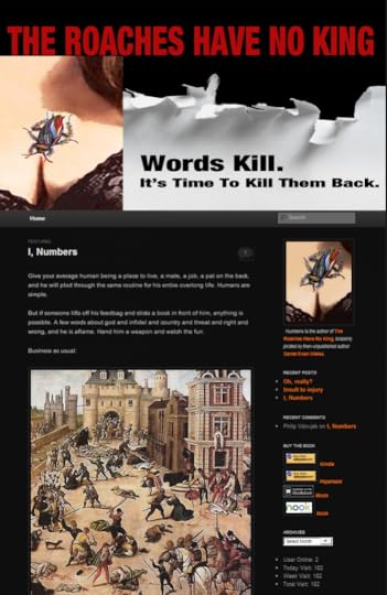 The Roaches Have No King Words kill It s time to kill them back.