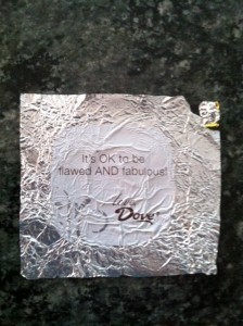 Dove wrapper
