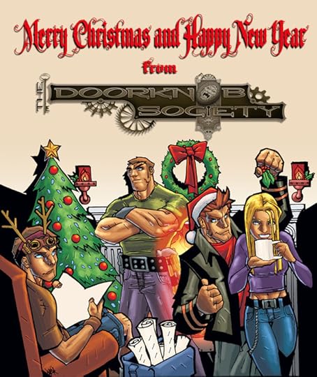 Merry Christmas from the Doorknob Society 