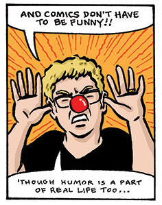 Adventures in Comics Journalism