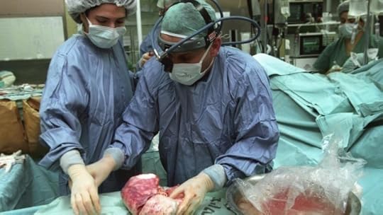 Illustrative photo of doctors performing an organ transplant (photo credit: Flash90)