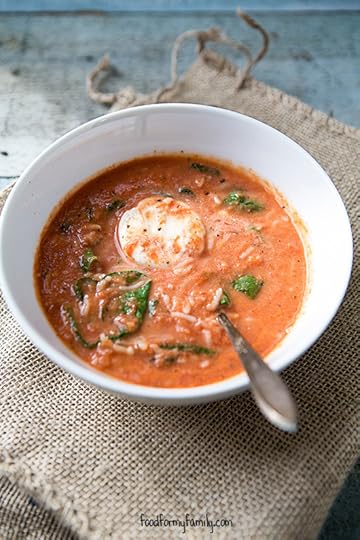 A Weekly Menu for When You Don't Feel Well via FoodforMyFamily.com