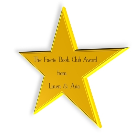 faerie book club award