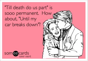 Till death do us part
