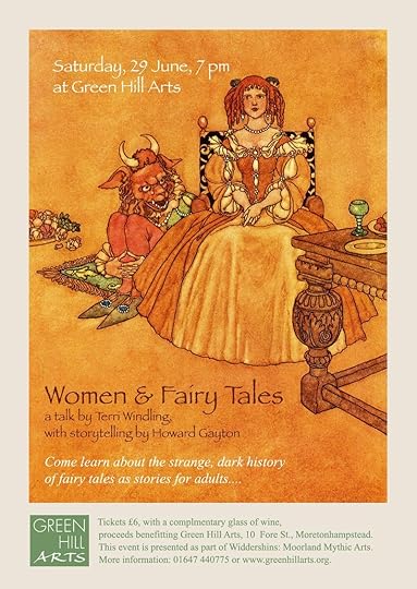 Fairy Tale talk poster