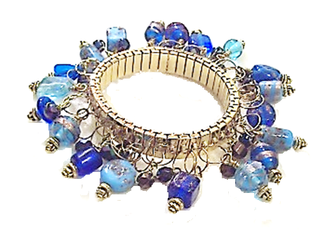 Handmade Bracelet with real gemstones