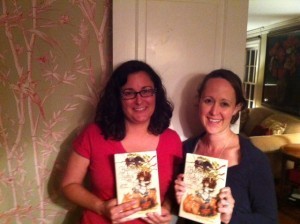 Books are Magic head book givers =0)