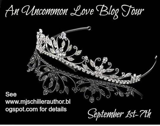 An Uncommon Love blog tour