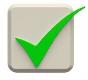 check mark