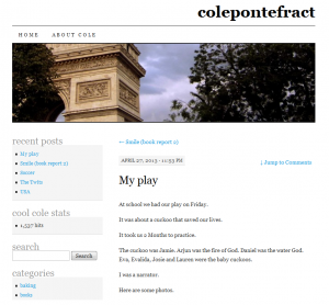 coleblog