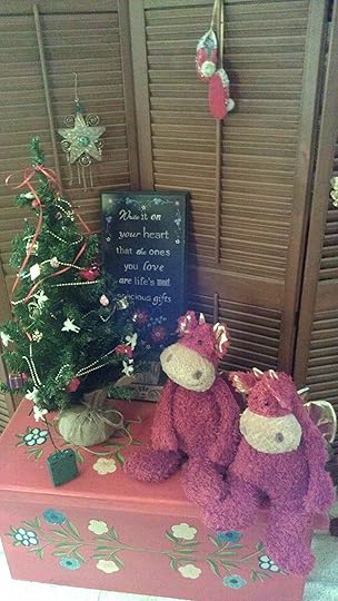 Magic Dragons Watching Over Their Own Tree. .