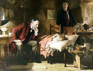 The Doctor, by Sir Luke Fildes (1891)
