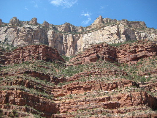 It's all relative. Brain cells, bodies, ancient cliffs, far-flung galaxies...