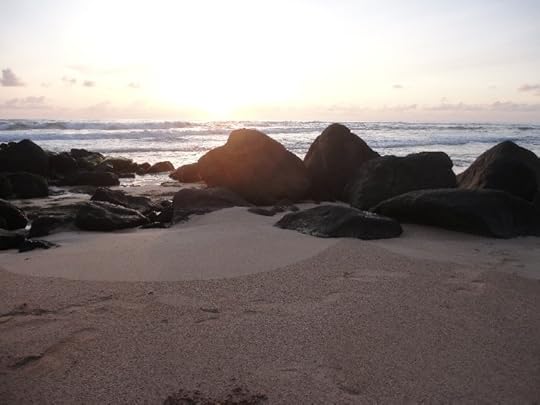 Nukoli'l Beach sunrise courtesy of Terry Ambrose
