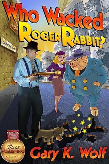 who wacked roger rabbit cover
