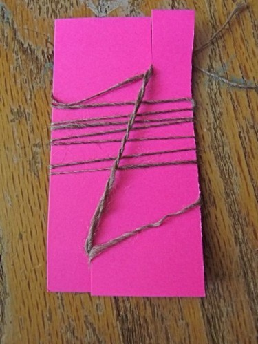 wrapped card and ply back worsted spin