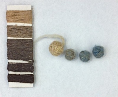 Value range and tiny yarn balls for knitting