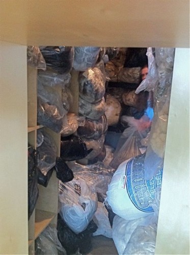 Fleece alley at The Spinning Loft