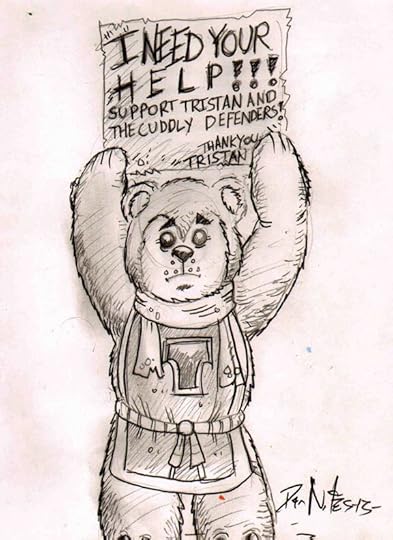 Tristan needs you help - Art by Dan Nokes