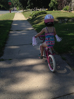 Lexi Biking