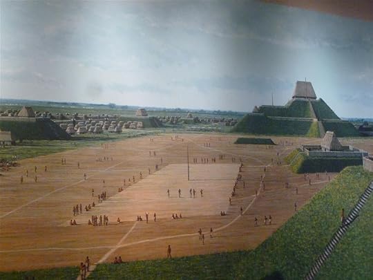 Cahokia in it's heyday (artist's impression)