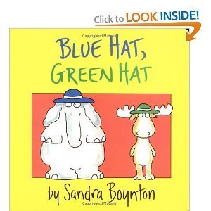 Blue Hat, Green Hat (Boynton on Board)