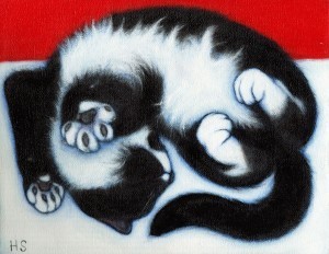 tuxedo_cat_art