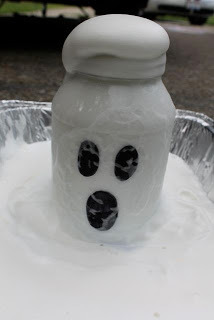 Oozy, Foamy, Overflowy Ghost