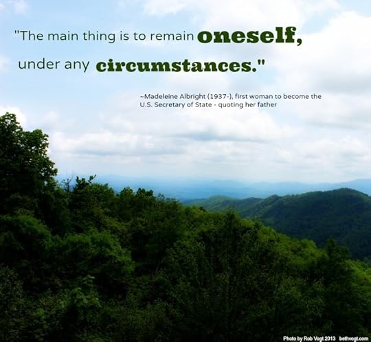 remain oneself quote 8.7.13