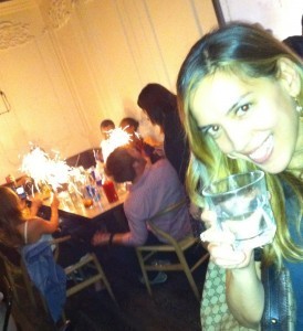 My glass is half-full (of vodka)