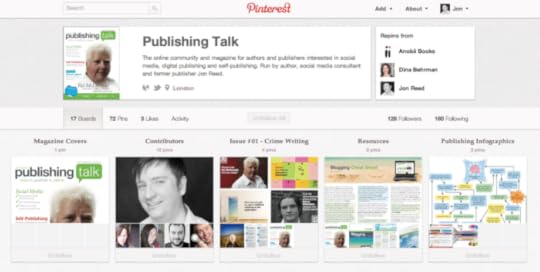 Publishing Talk on Pinterest