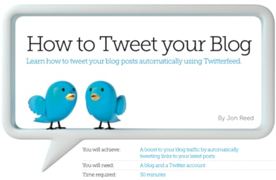 How to Tweet your Blog