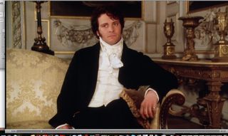 Darcy seated