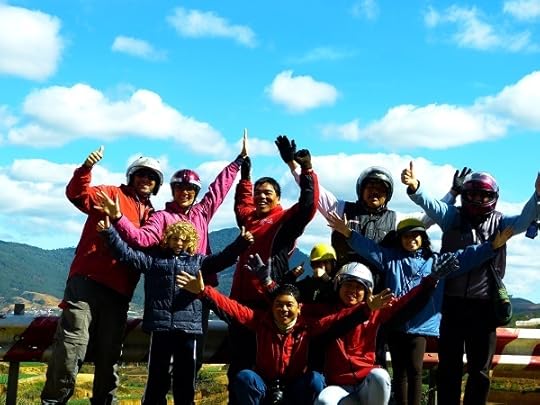 bull riders of dalat, the nomadic famiy, vietnam