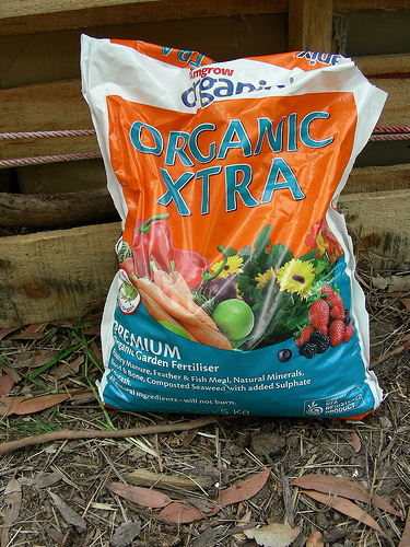 garden fertilizer