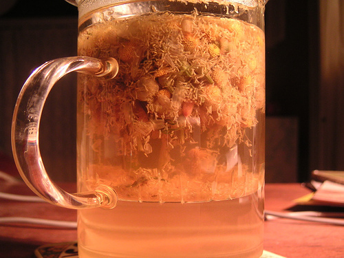 chamomile tea