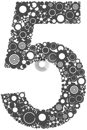 cutcaster-vector-100823076-Number-5