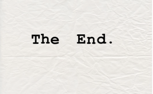The End