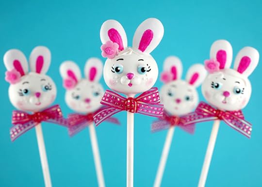 Easter Bunny Cake Pops
