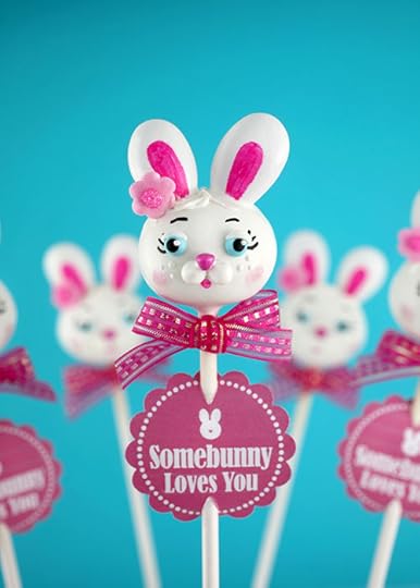 Easter Bunny Cake Pop