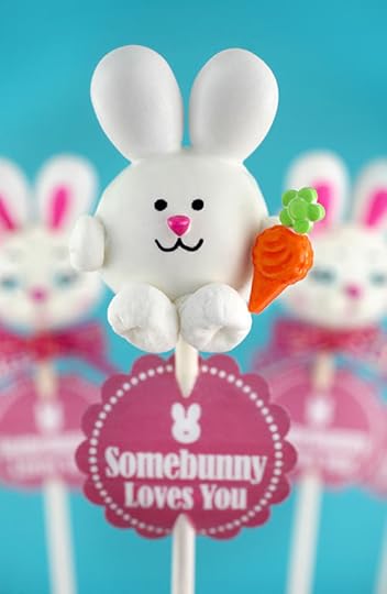 Easter Bunny Cake Pops