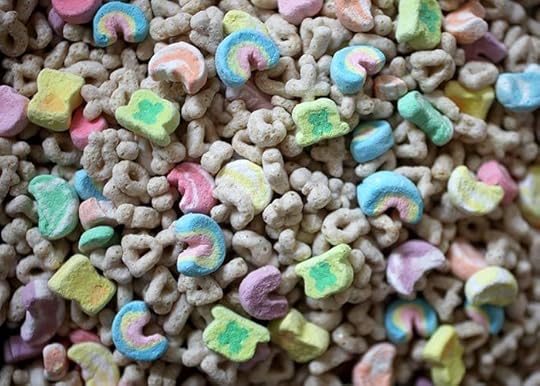 Lucky Charms cereal