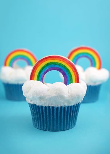 Rainbow Cupcakes