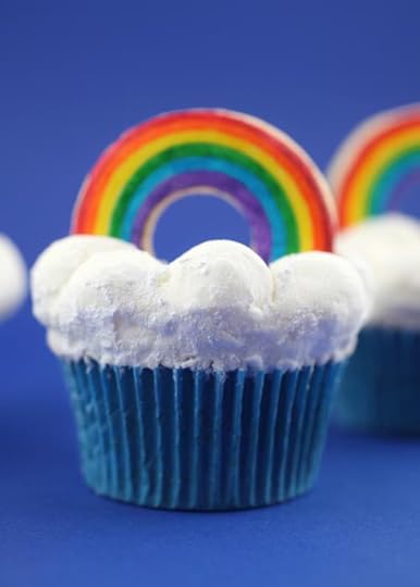 Rainbow Cupcakes