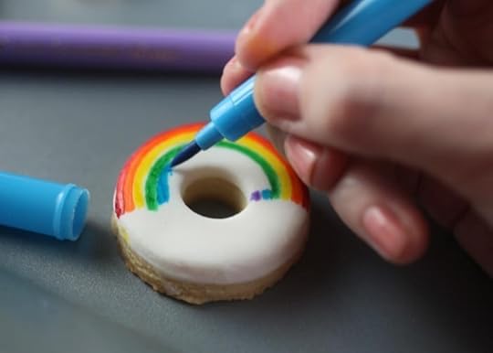 Rainbow Cookies