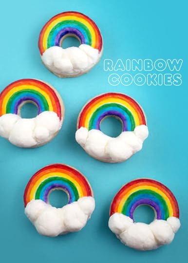Rainbow Cookies