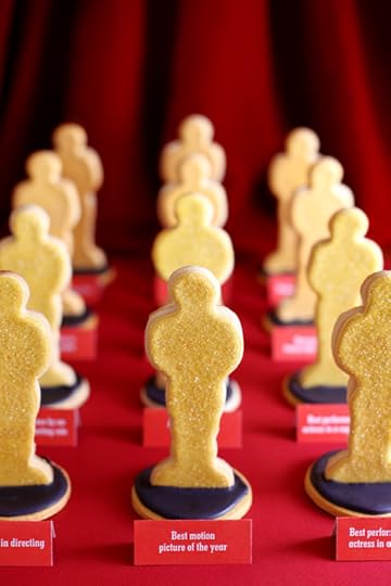 Movie Award Cookies